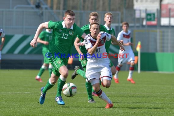 U19 EM-Qualifikation - 14/15 - Deutschland vs. Irland (© Kraichgausport / Loerz)